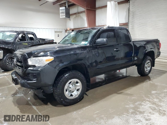 2016 Toyota Tacoma SR z VIN 5TFSX5EN0GX046693, wystawiony jako Copart lot #45871195 z przebiegiem 78 014 mil mil oraz Szkoda całkowita • Salvage title. Historia ofert i sprzedaży dostępna na DreamBid. Obrazek 1.