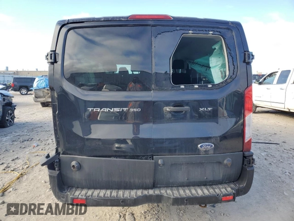 2019 Ford Transit Passenger XL z VIN 1FBZX2ZM5KKA77799, wystawiony jako Copart lot #86916184 z przebiegiem 152 833 mil mil oraz Szkody całkowita. Historia ofert i sprzedaży dostępna na DreamBid. Obrazek 6.