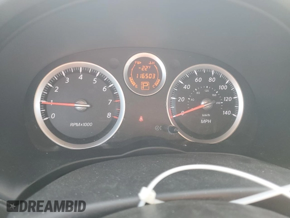 2011 Nissan Sentra 2.0 with VIN 3N1AB6AP1BL627943, listed as a Copart auction lot 56503735 with 116,503 mi miles and Salvage title. Bid and sale history available at DreamBid. Image 9.