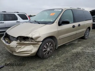 2000 Ford Windstar LX with VIN 2FMZA5146YBC23748, listed as a Copart auction lot 80168394 with Not Provided miles and Salvage Title. Bid and sale history available at carsss.com. Image 1.