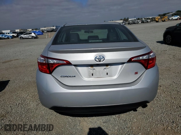 2016 Toyota Corolla L with VIN 2T1BURHE3GC621878, listed as a Copart auction lot 66572135 with 136,993 mi miles and Salvage title. Bid and sale history available at DreamBid. Image 6.