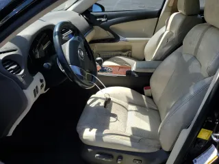 2012 Lexus IS 350 with VIN JTHBE5C28C5028963, listed as a Copart auction lot 62705175 with 153,578 mi miles and Salvage title. Bid and sale history available at DreamBid. Image 7.