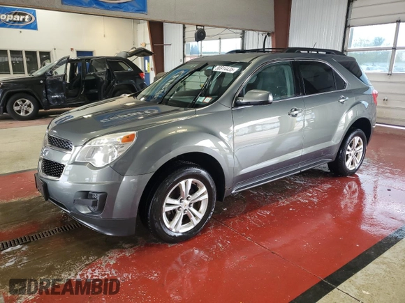 2013 Chevrolet Equinox LT z VIN 2GNFLEEK0D6297798, wystawiony jako Copart lot #56914435 z przebiegiem 116 102 mil mil oraz Czysty tytuł • Clean title. Historia ofert i sprzedaży dostępna na DreamBid. Obrazek 1.