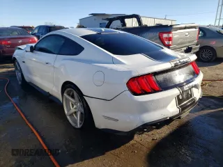 2019 Ford Mustang GT with VIN 1FA6P8CF3K5115062, listed as a Copart auction lot 87448904 with 31,253 mi miles and Salvage title. Bid and sale history available at DreamBid. Image 2.