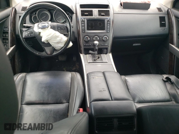 2012 Mazda CX-9 Grand Touring with VIN JM3TB2DA0C0368292, listed as a Copart auction lot 61207135 with 290,602 mi miles and Salvage title. Bid and sale history available at DreamBid. Image 8.
