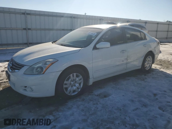 2012 Nissan Altima S with VIN 1N4AL2AP1CC104797, listed as a Copart auction lot 88519625 with 128,244 mi miles and Salvage Title. Bid and sale history available at DreamBid. Image 1.