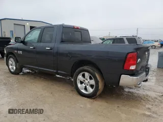 2015 Ram 1500 Big Horn with VIN 1C6RR6GT5FS512129, listed as a Copart auction lot 43155405 with 152,594 mi miles and Salvage Title. Bid and sale history available at carsss.com. Image 2.