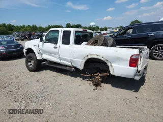 2003 Ford Ranger XL Fleet with VIN 1FTYR44V03TA22296, listed as a Copart auction lot 62368375 with 127,281 mi miles and Salvage title. Bid and sale history available at DreamBid. Image 2.