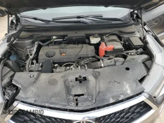 2022 Acura RDX w/Technology Package with VIN 5J8TC2H57NL008846, listed as a Copart auction lot 45051665 with 33,139 mi miles and Salvage Title. Bid and sale history available at carsss.com. Image 12.