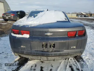 2010 Chevrolet Camaro LS with VIN 2G1FA1EV1A9176332, listed as a Copart auction lot 44736105 with 155,163 mi miles and Salvage Title. Bid and sale history available at carsss.com. Image 6.