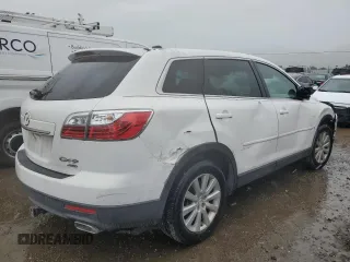 2010 Mazda CX-9 Grand Touring with VIN JM3TB3MA1A0201149, listed as a Copart auction lot 49055974 with 187,295 mi miles and Clean Title. Bid and sale history available at carsss.com. Image 3.