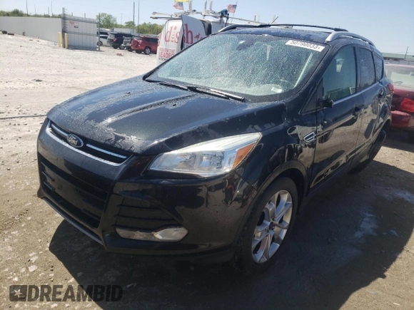 2015 Ford Escape Titanium с VIN 1FMCU0JX9FUB61747, выставлен на аукционе Copart как лот 50790033 с пробегом 146 426 миль миль и Списание • Salvage title. История ставок и продаж доступна на DreamBid. Изображение 1.
