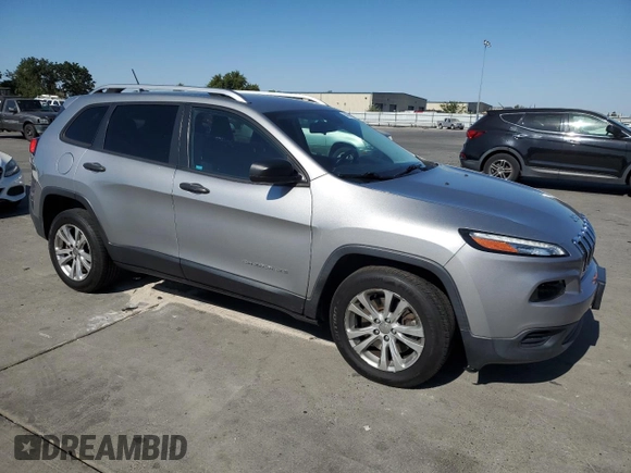 2015 Jeep Cherokee Sport z VIN 1C4PJLAB8FW677039, wystawiony jako Copart lot #64008855 z przebiegiem 101 731 mil mil oraz Czysty tytuł • Clean title. Historia ofert i sprzedaży dostępna na DreamBid. Obrazek 4.