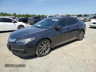 2016 Acura TLX Technology z VIN 19UUB2F55GA009812, wystawiony jako Copart lot #53988675 z przebiegiem 60 578 mil mil oraz Szkoda całkowita • Salvage title. Historia ofert i sprzedaży dostępna na DreamBid. Obrazek 1.