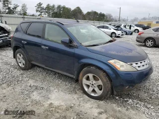2003 Nissan Murano SL with VIN JN8AZ08T83W117176, listed as a Copart auction lot 46099505 with 101,303 mi miles and Clean Title. Bid and sale history available at carsss.com. Image 4.