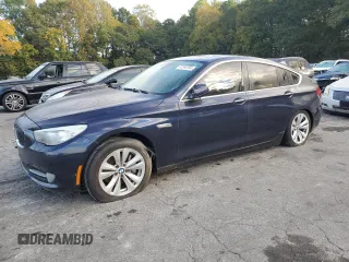 2013 BMW 5 Series GT 535i with VIN WBASN2C51DC202733, listed as a Copart auction lot 77245754 with 163,440 mi miles and Clean Title. Bid and sale history available at carsss.com. Image 1.
