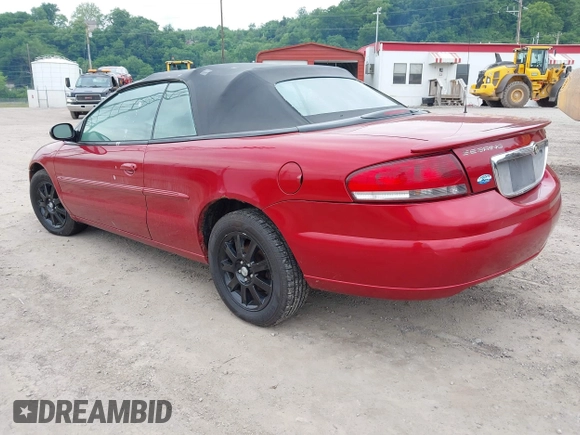 2004 Chrysler Sebring GTC z VIN 1C3EL75R44N172753, wystawiony jako IAAI lot #42352821 z przebiegiem Nie podano mil oraz . Historia ofert i sprzedaży dostępna na DreamBid. Obrazek 3.