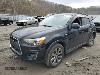 2013 Mitsubishi Outlander Sport LE with VIN 4A4AR5AU4DE023064, listed as a Copart auction lot 42912445 with 141,659 mi miles and Salvage Title. Bid and sale history available at carsss.com. Image 1.