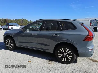 2024 Volvo XC60 Recharge Plug-In Hybrid Core Dark Theme with VIN YV4H60DK8R1914174, listed as a Copart auction lot 82785284 with 2,912 mi miles and Clean Title. Bid and sale history available at carsss.com. Image 2.