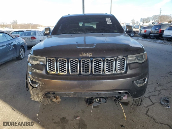 2021 Jeep Grand Cherokee Overland with VIN 1C4RJFCG0MC550464, listed as a Copart auction lot 42377935 with 64,967 mi miles and Non Repairable. Bid and sale history available at carsss.com. Image 5.