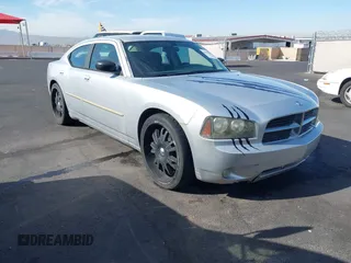 2007 Dodge Charger with VIN 2B3KA43G97H733371, listed as a IAAI auction lot 42058905 with 182,212 mi miles and . Bid and sale history available at carsss.com. Image 1.
