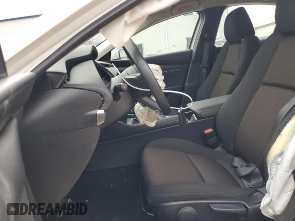 2021 Mazda 3 S with VIN JM1BPAAL3M1310906, listed as a Copart auction lot 52217105 with Not Provided miles and Salvage Title. Bid and sale history available at DreamBid. Image 7.