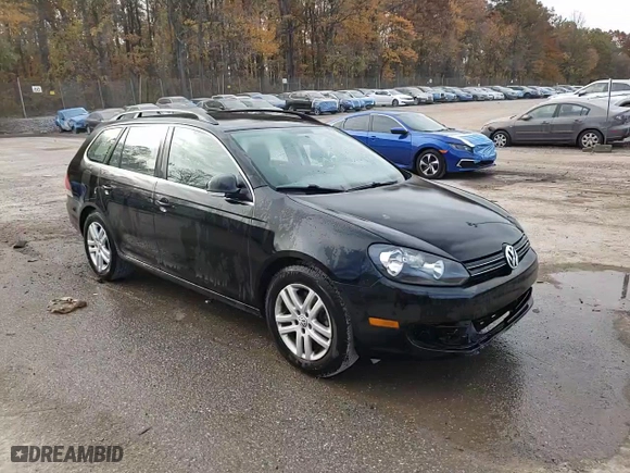 2012 Volkswagen Jetta SportWagen TDI w/Sunroof & Nav with VIN 3VWML7AJXCM607031, listed as a Copart auction lot 77753454 with 124,103 mi miles and Salvage Title. Bid and sale history available at carsss.com. Image 14.