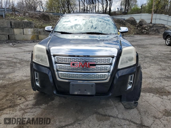 2013 GMC Terrain SLE with VIN 2GKFLREKXD6295433, listed as a Copart auction lot 53000875 with 115,300 mi miles and Salvage Title. Bid and sale history available at carsss.com. Image 5.