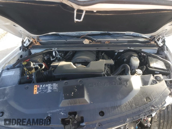 2019 Chevrolet Suburban LT with VIN 1GNSCJKC8KR354299, listed as a Copart auction lot 84266174 with 77,780 mi miles and Salvage Title. Bid and sale history available at carsss.com. Image 12.