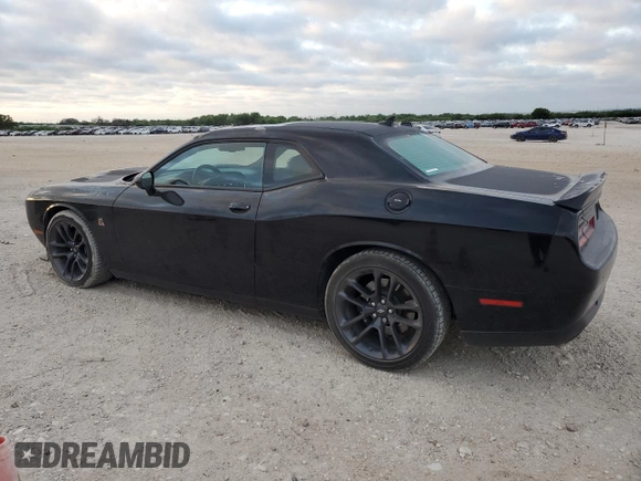 2021 Dodge Challenger R/T Scat Pack z VIN 2C3CDZFJ8MH583736, wystawiony jako Copart lot #52877825 z przebiegiem 23 693 mil mil oraz Czysty tytuł • Clean title. Historia ofert i sprzedaży dostępna na DreamBid. Obrazek 2.