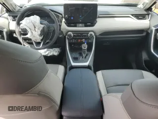 2023 Toyota RAV4 XLE Premium with VIN 2T3A1RFV2PW399766, listed as a Copart auction lot 54129895 with 18,238 mi miles and Salvage title. Bid and sale history available at DreamBid. Image 8.