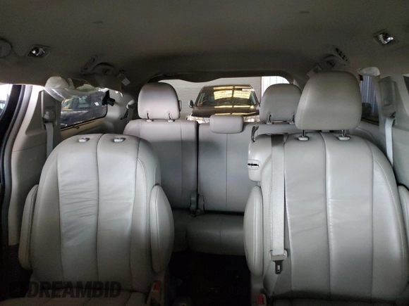 2013 Toyota Sienna XLE AAS with VIN 5TDYK3DC1DS360951, listed as a Copart auction lot 49321175 with 95,575 mi miles and Salvage Title. Bid and sale history available at carsss.com. Image 10.