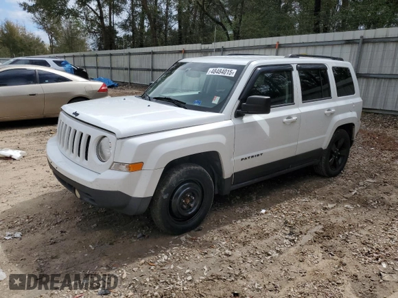 2015 Jeep Patriot Sport z VIN 1C4NJPBA7FD192035, wystawiony jako Copart lot #48484015 z przebiegiem 148 223 mil mil oraz Czysty tytuł • Clean title. Historia ofert i sprzedaży dostępna na DreamBid. Obrazek 1.