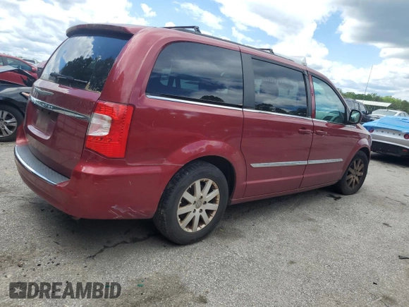 2014 Chrysler Town & Country Touring with VIN 2C4RC1BG0ER207287, listed as a Copart auction lot 55674045 with 248,497 mi miles and Clean Title. Bid and sale history available at DreamBid. Image 3.