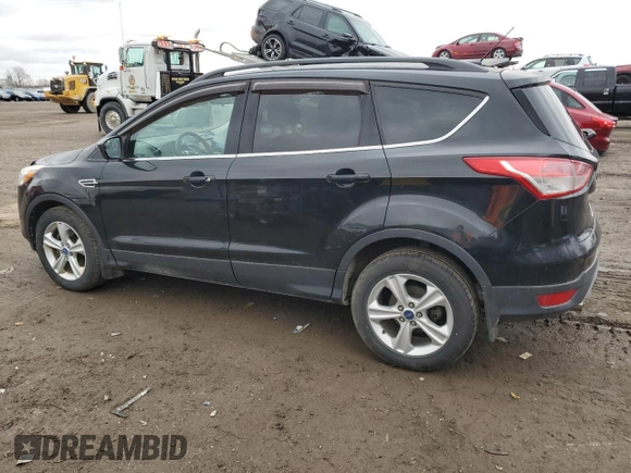 2013 Ford Escape SE with VIN 1FMCU9G96DUB33544, listed as a Copart auction lot 50563025 with 278,629 mi miles and Salvage Title. Bid and sale history available at DreamBid. Image 2.