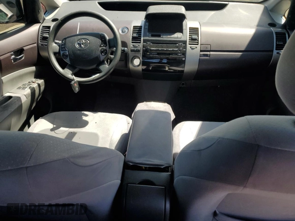 2005 Toyota Prius with VIN JTDKB20U457033731, listed as a Copart auction lot 54900375 with 278,928 mi miles and Salvage Title. Bid and sale history available at carsss.com. Image 8.