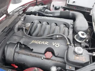 1997 Jaguar XK with VIN SAJGX2745VC017589, listed as a IAAI auction lot 42208129 with Not Provided miles and . Bid and sale history available at DreamBid. Image 10.