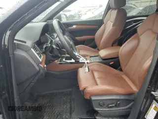 2021 Audi Q5 Prestige with VIN WA1CAAFY5M2082115, listed as a Copart auction lot 51247845 with 34,080 mi miles and Salvage Title. Bid and sale history available at carsss.com. Image 7.
