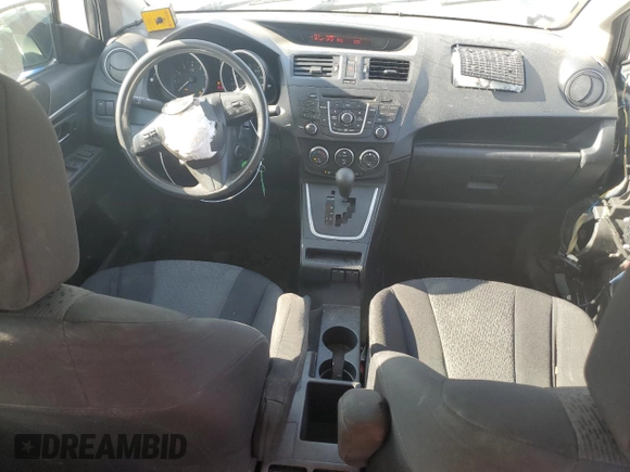 2012 Mazda 5 Sport с VIN JM1CW2BL6C0143196, выставлен на аукционе Copart как лот 69397784 с пробегом 181 341 миль миль и Чистый • Clean title. История ставок и продаж доступна на DreamBid. Изображение 8.
