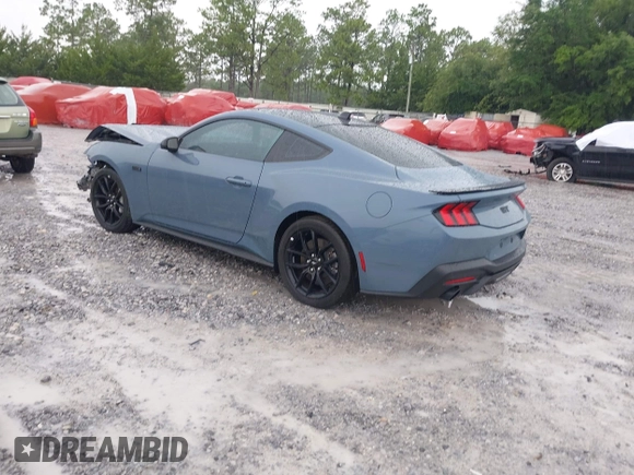 2024 Ford Mustang GT with VIN 1FA6P8CF3R5415825, listed as a IAAI auction lot 42626550 with 16,570 mi miles and . Bid and sale history available at DreamBid. Image 3.