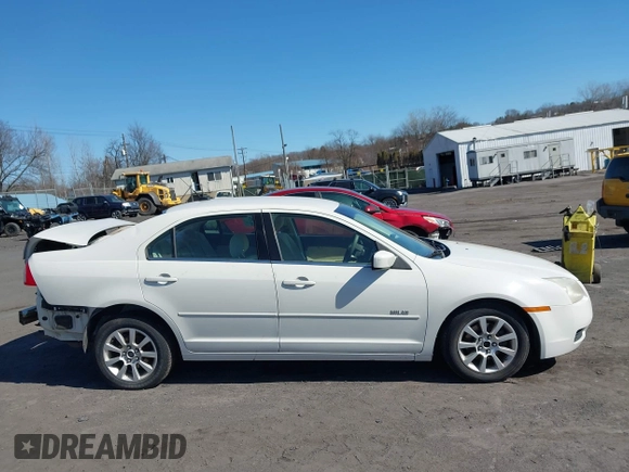 2008 Mercury Milan with VIN 3MEHM07Z08R659587, listed as a IAAI auction lot 41770700 with 119,594 mi miles and . Bid and sale history available at DreamBid. Image 13.