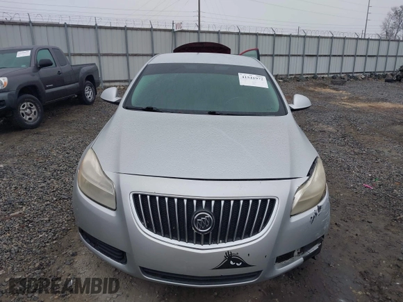 2011 Buick Regal CXL RL1 with VIN 2G4GN5EC9B9175741, listed as a IAAI auction lot 41541972 with 136,460 mi miles and . Bid and sale history available at DreamBid. Image 12.