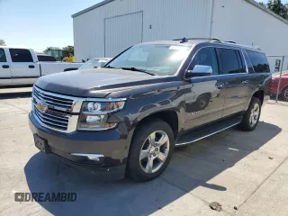 2018 Chevrolet Suburban Premier с VIN 1GNSCJKC4JR189639, выставлен на аукционе Copart как лот 64221035 с пробегом 110 256 миль миль и Списание • Salvage title. История ставок и продаж доступна на DreamBid. Изображение 1.