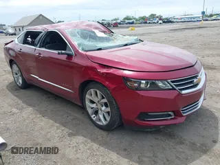 2019 Chevrolet Impala Premier with VIN 2G1105S36K9153377, listed as a IAAI auction lot 42345011 with 76,866 mi miles and . Bid and sale history available at DreamBid. Image 1.