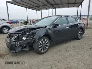 2016 Nissan Altima SL with VIN 1N4AL3AP7GC142384, listed as a Copart auction lot 61817375 with 123,703 mi miles and Salvage title. Bid and sale history available at DreamBid. Image 1.