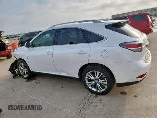 2013 Lexus RX 350 with VIN 2T2ZK1BA2DC102730, listed as a Copart auction lot 63911675 with 105,347 mi miles and Salvage title. Bid and sale history available at DreamBid. Image 2.