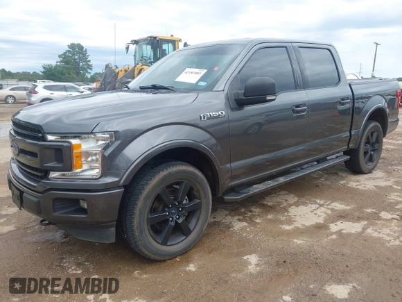 2020 Ford F-150 XL with VIN 1FTEW1EP8LFC81014, listed as a IAAI auction lot 42181885 with 45,171 mi miles and . Bid and sale history available at DreamBid. Image 17.