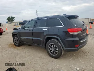 2018 Jeep Grand Cherokee Limited with VIN 1C4RJEBG8JC201236, listed as a Copart auction lot 63465085 with 65,036 mi miles and Salvage title. Bid and sale history available at DreamBid. Image 2.