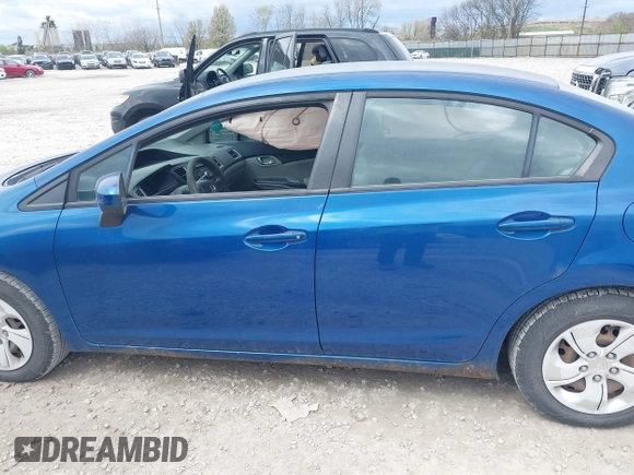 2014 Honda Civic Sedan LX with VIN 19XFB2F5XEE015462, listed as a IAAI auction lot 42037177 with 111,982 mi miles. Bid and sale history available at carsss.com. Image 15.