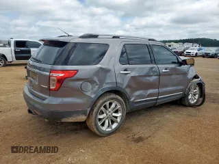 2014 Ford Explorer XLT with VIN 1FM5K7D8XEGA74707, listed as a Copart auction lot 57783975 with 172,564 mi miles and Salvage title. Bid and sale history available at DreamBid. Image 3.